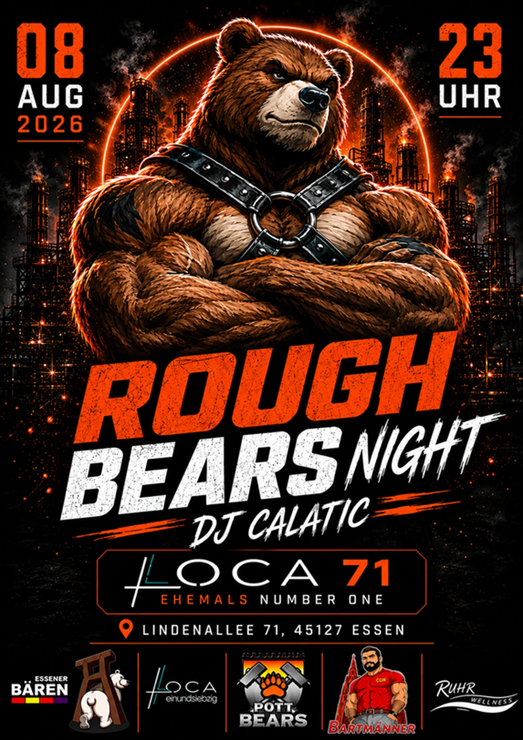 Rough Bears Night